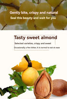 BE&CHEERY Small White Apricot Kernel Milk Flavour 200g