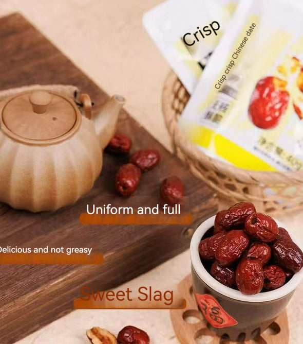 NIMIKING Crispy Dried Dates without Pits