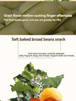 BE&CHEERY Orchid Bean Salt Baked Flavour 210g