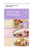 OCAK Yogurt Fruit Grain Instant Cereal