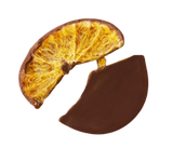 Orange - flavored Chocolate: Silky Texture, Sweet & Crunchy Orange Bits, Rich Layers, Healthy and Tasty, with Original Rich Aroma, 48g/Box