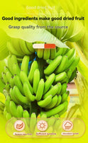 WITHYOUNG Banana Slices 120g
