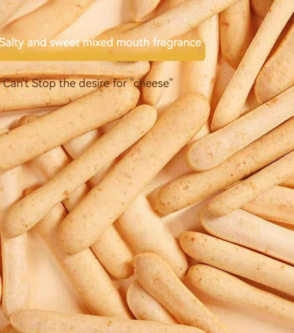 MINIKING Cheese Flavored Finger Crackers