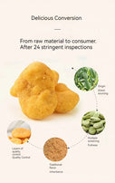 LYFEN Crab Roe Flavored Broad Beans