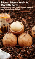 BE&CHEERY Raw Coconut Latte Flavoured Macadamia Nut 30g