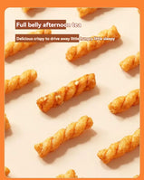 WITHYOUNG Barbecue Flavour Small Fried Dough Twists