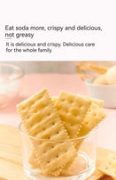 LYFEN Cream And Salt Soda Crackers