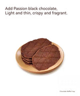 LYFEN Chocolate Waffles