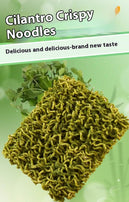 Crispy Noodle Snacks with Coriander Flavor, Super Crunchy and Fragrant. A Unique Chinese Delight, Perfect for Parties, Leisure Time and Office Snacking. 5.29oz (Pack of 5), Unleash the Tasty Adventure!班干部干脆面 香菜味 30g*5袋