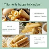 LYFEN Yolk Flavored Brown Rice Roll