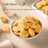 LYFEN Crab Roe Flavored Broad Beans