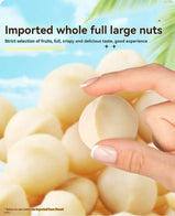 BE&CHEERY Coconut Flavoured Macadamia Nuts 30g