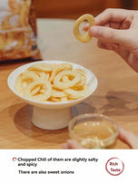 Chayanyuese Crispy onion rings 25g6bags