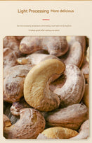 LAOJIEKOU Purple Skin Cashew Nut Kernel 250g*1bag