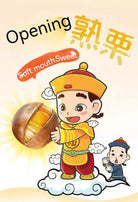 MINIKING Open-ended cooked chestnut kernels