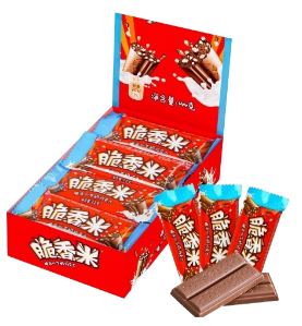 Delicious Chocolate: Crispy, Sweet, Creamy, with Rich Texture and Intense Chocolate Flavor. 192g per Box
