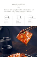 LYFEN marinated tofu in hot sauce