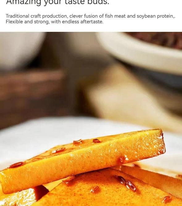 LYFEN BBQ Flavored Fish Tofu