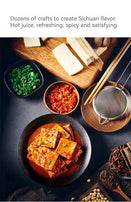LYFEN marinated tofu in hot sauce