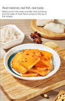 LYFEN BBQ Flavored Fish Tofu