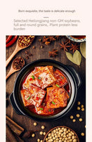 LYFEN marinated tofu in hot sauce