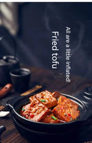 LYFEN marinated tofu in hot sauce