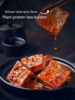 LYFEN marinated tofu in hot sauce