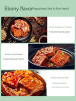 LYFEN marinated tofu in hot sauce