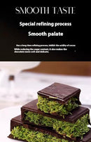 Dubai Style Chocolate, Pistachio flavor,Crispy Filling,Milk chocolate,individually wrapped, Festive Candy, Festive Gift Box, Snack,7.05oz (Pack of 1)