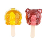 Mini Stick Grape & Mango Jelly Gummy Candy, Bursting With Juicy And Festive Flavors, Anime-Inspired Holiday Snack, Vibrant Packaging, Perfect For Christmas Gifts And Stocking Fillers, 85g*2