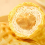 Bread, Nutritious Breakfast Replacement Snack, Soft and Moist Individually Wrapped Small Bread, Creative Peanut Shape, Delicious, Smooth and Creamy Texture, Perfect for On-the-Go or Quick Meals，60g*3 packs