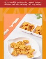 LYFEN Crab Roe Flavored Glutinous Rice Crust