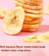 WITHYOUNG Banana Slices 120g