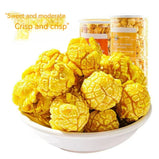 MINIKING Butter flavoured popcorn in a bucket