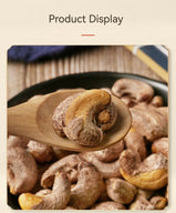 LAOJIEKOU Purple Skin Cashew Nut Kernel 250g*1bag
