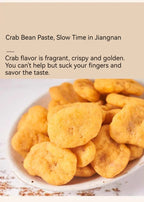 LYFEN Crab Roe Flavored Broad Beans