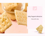 LYFEN Cream And Salt Soda Crackers
