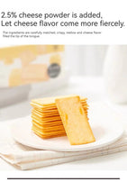 LYFEN Salty Rock Cheese Crackers