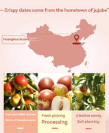 BE&CHEERY Crispy Winter Dates 35g