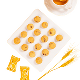 Milky Raisin Crisp Pastry, Sweet and Sour Flavor, Crispy and Flaky Texture, Rich Creamy Taste, Melts in the Mouth, Authentic Chinese Specialty Snack, Individually Wrapped, 80g*2bag