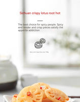 LYFEN Spicy Crispy Lotus Root