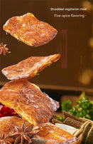 LYFEN Protein Veggie Meat Black Pepper Flavor