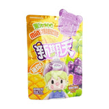 Mini Stick Grape & Mango Jelly Gummy Candy, Bursting With Juicy And Festive Flavors, Anime-Inspired Holiday Snack, Vibrant Packaging, Perfect For Christmas Gifts And Stocking Fillers, 85g*2