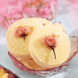 Cherry Blossom Cookies, Delicate Floral Aroma, Buttery And Crisp Texture, Great For Christmas Tea Time, Holiday Gatherings, And Elegant Festive Gifting, 110g