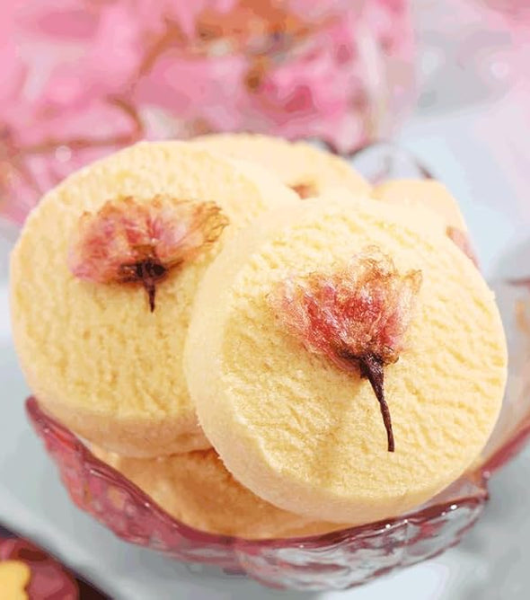 Cherry Blossom Cookies, Delicate Floral Aroma, Buttery And Crisp Texture, Great For Christmas Tea Time, Holiday Gatherings, And Elegant Festive Gifting, 110g