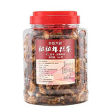 Chewy Soft Sticky Rice Cake Bars, Rich Brown Sugar Aroma, Deep Caramelized Sweetness, Layered Elastic Texture, Popular Family Snack, Kid-Friendly, Convenient Ready-to-Eat Jar, 160g