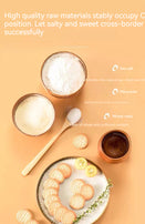 LYFEN Milk And Salt Flavored Japanese Round Cookies