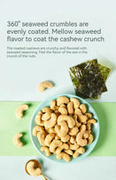 LYFEN Seaweed flavored cashews