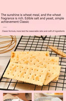 LYFEN Cream And Salt Soda Crackers