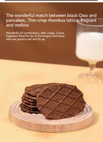 LYFEN Chocolate Waffles